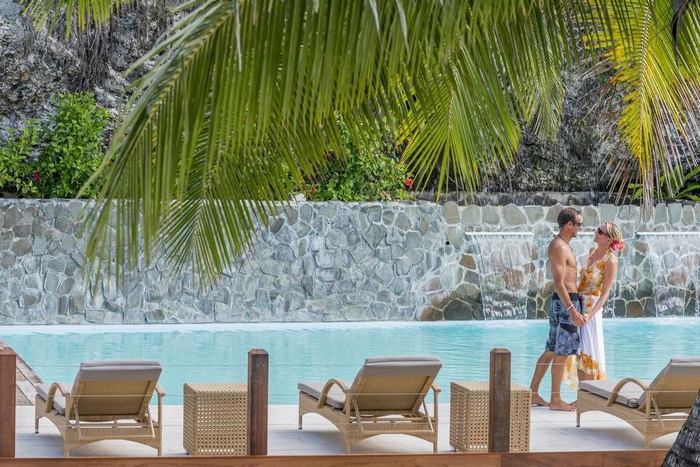 Hotel Paradis D'Ouvea Fayaoue Exteriör bild