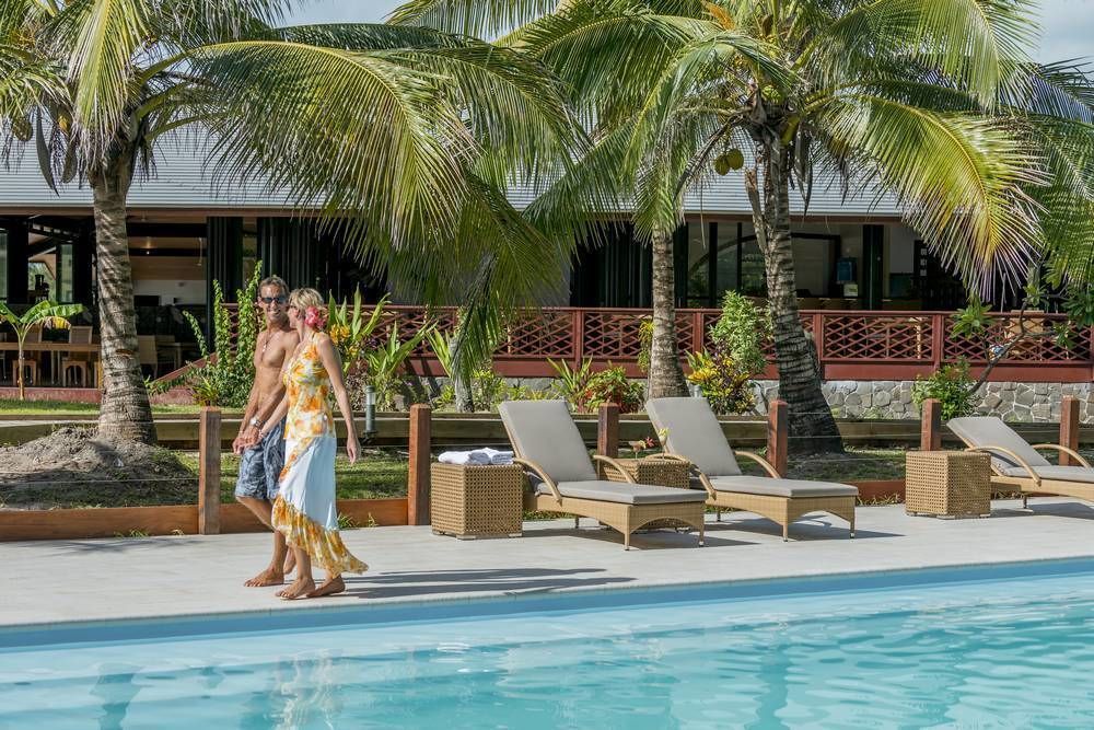 Hotel Paradis D'Ouvea Fayaoue Exteriör bild