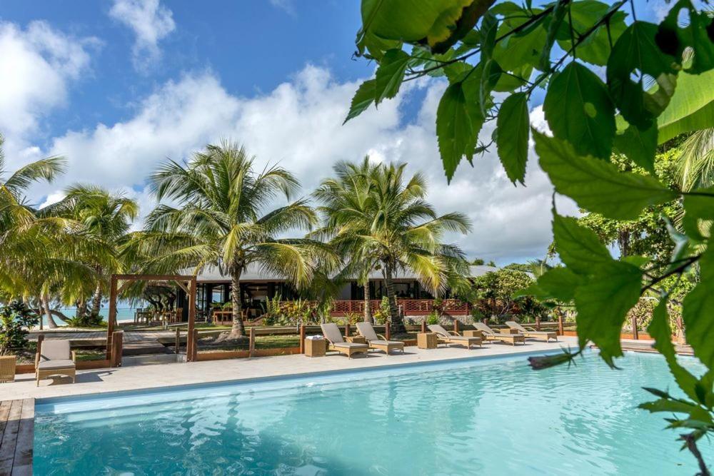 Hotel Paradis D'Ouvea Fayaoue Exteriör bild