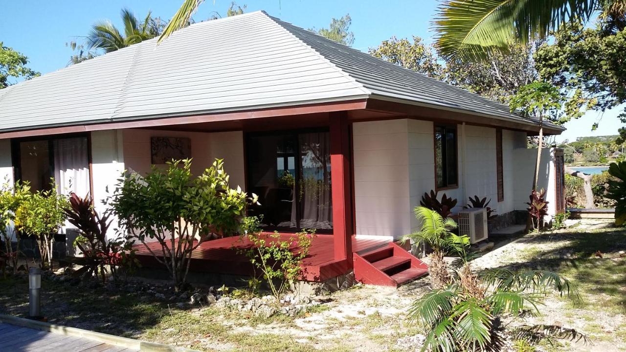 Hotel Paradis D'Ouvea Fayaoue Exteriör bild