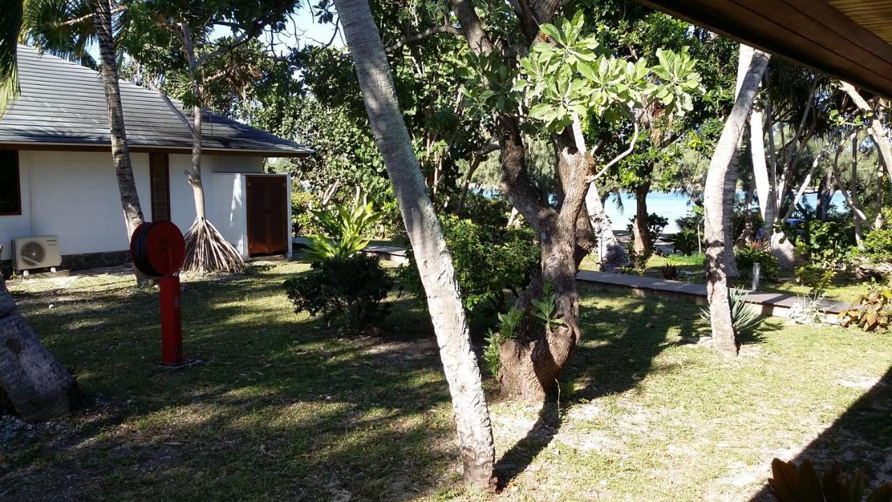 Hotel Paradis D'Ouvea Fayaoue Exteriör bild