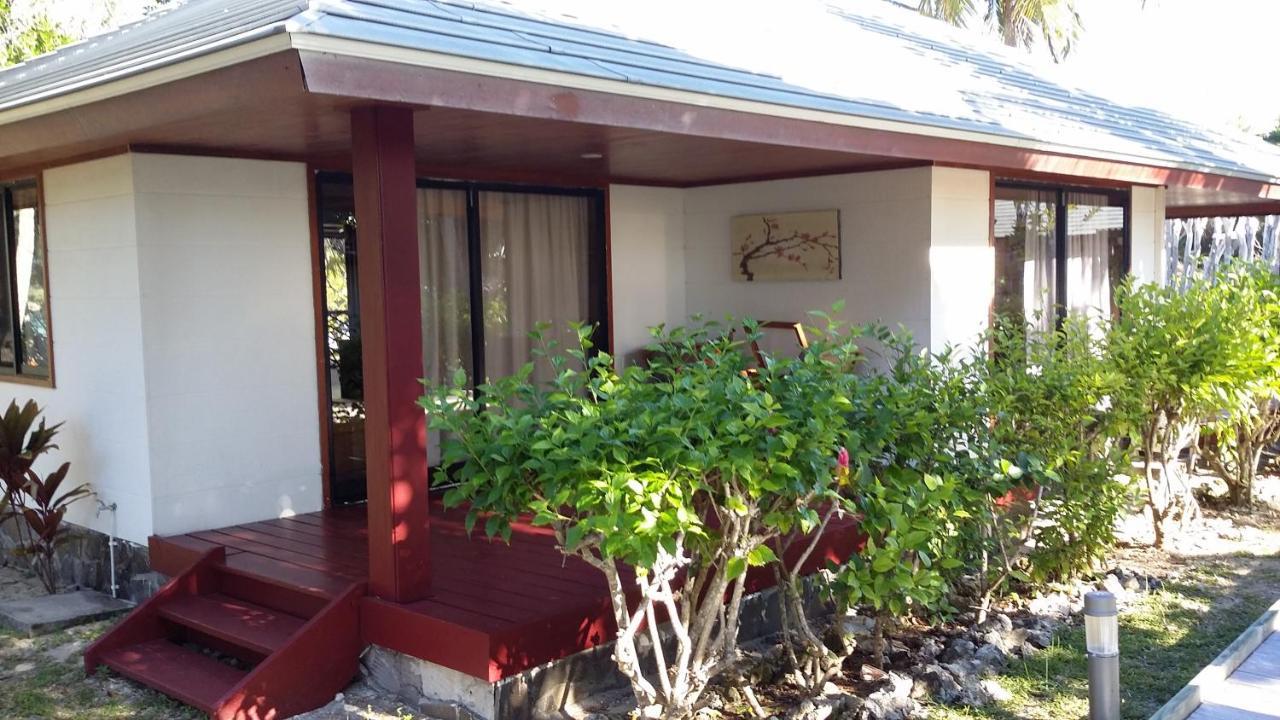 Hotel Paradis D'Ouvea Fayaoue Exteriör bild