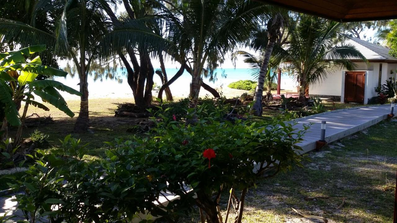 Hotel Paradis D'Ouvea Fayaoue Exteriör bild